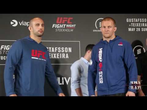 UFC Fight Night Stockholm Media Day Face Offs