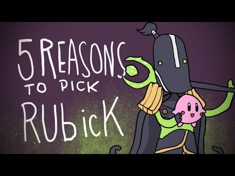 5 REASONS TO PICK RUBICK