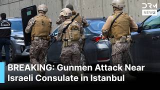 BREAKING NEWS: Gunmen Attack Near Israeli Consulate in Istanbul, One Killed in Shootout | AH1G
