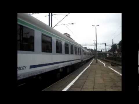 Pożegnanie pociągu TLK "Warmia"-EP09-020 + Meega RP1 na pożegnanie