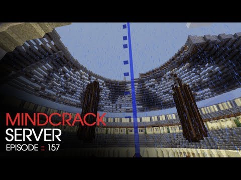 The Mindcrack Minecraft Server - Episode 157 - The roof is on fire!