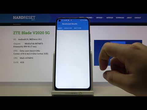 ZTE Blade V2020 5G - Geekbench 5 | CPU Measure