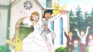 Ash & Serena getting married | Pokemon Journeys