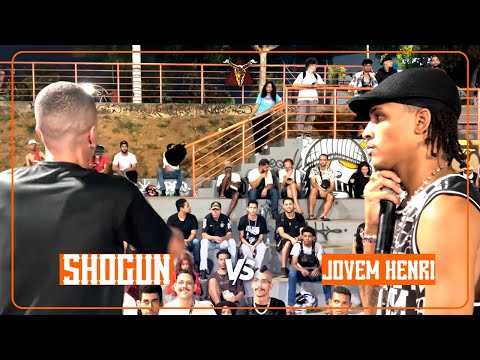 SHOGUN vs JOVEM HENRI | PRIMEIRA FASE | CONHECIMENTO | 221ª FARÁOESTE