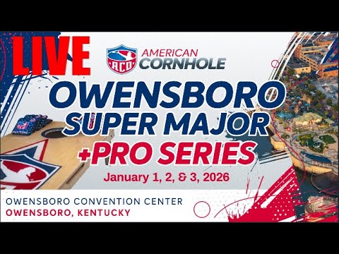 ACO Worlds Singles LIVE — 600+ players entered. One Champion crowned this afternoon