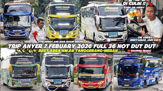 Download lagu GACOR‼️ FULL BUS TELOLET BASURI🥳 Hunting Bus di Rest Area Km.68 Trip Anyer!!😱 Full Basuri 36Not🥳💃🏻 mp3