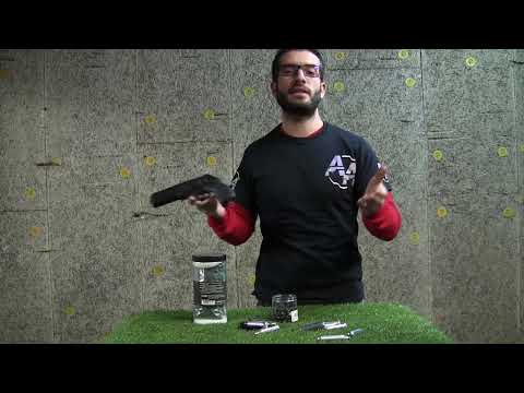 Walther T4E HDR 50 calibre .50 en 11 joules