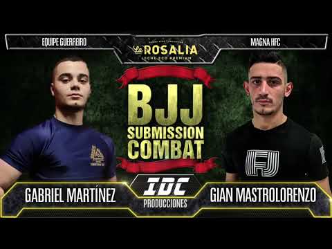 Gabriel Martínez vs Gian Mastrolorenzo