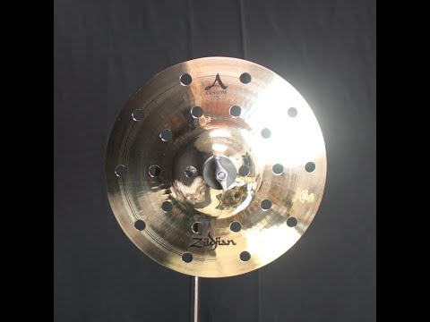 Zildjian 10" A Custom EFX - 253g (video demo) image 2