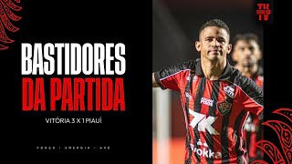 BASTIDORES DA PARTIDA | VITÓRIA 3 X 1 PIAUÍ | 15.04.2026
