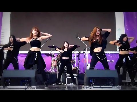 "Panditia" cover "Intro+Last Romeo+Back" (Infinite) @ "งาน สสส. เซ็นทรัลเวิลด์"