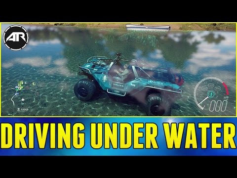 Forza Horizon 3 : DRIVING UNDER WATER!!!