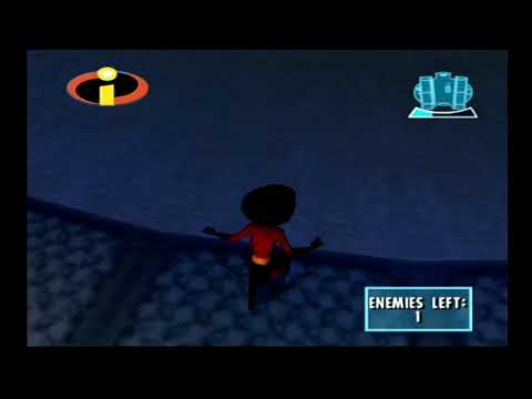 [OLD] The Incredibles Video Game Walkthrough Bonus: Part 2/2 - Mrs. Incredible's Battle Mode