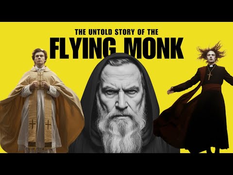 The Flying Monk. Saint Joseph of Cupertino