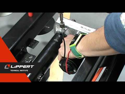 How to Replace Actuator Motor on a Lippert Electric Through Frame Slide-out System V1