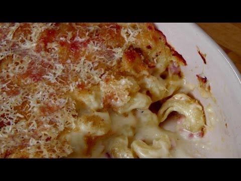 Mac and Cheese - recipe  Laura Vitale - Laura in the Kitchen Episode 209