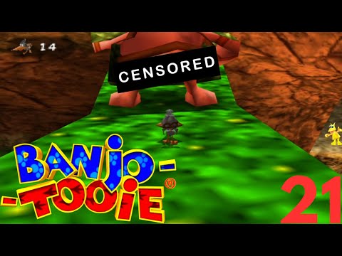 I'm not sure I can show this! - Banjo Tooie - Pt. 21