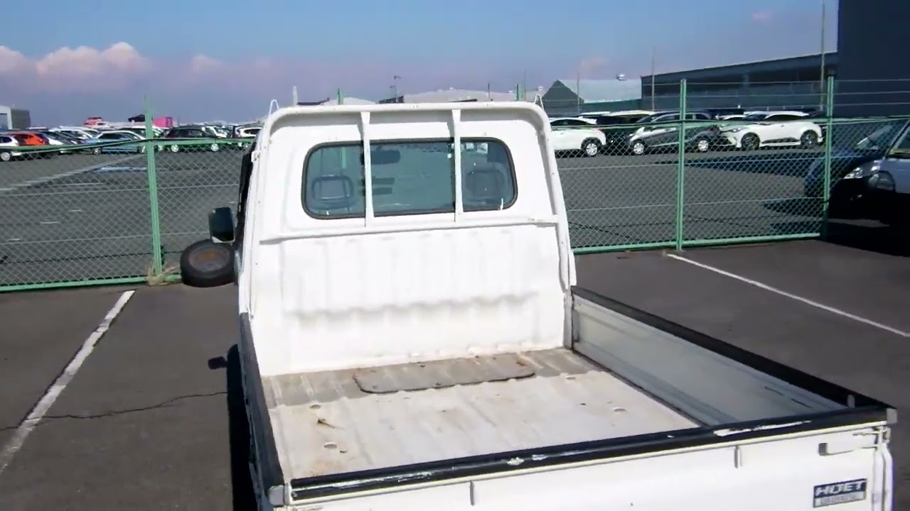 1999 Daihatsu Hijet Truck S210P (UW-694a16c9c07c4)