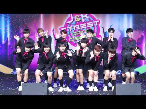 170624 I.T.I (ไอ.ติม.อุ่น) Cover KPOP -너에게 닿기를(I Wish) & Happy  @ JK Street cover party