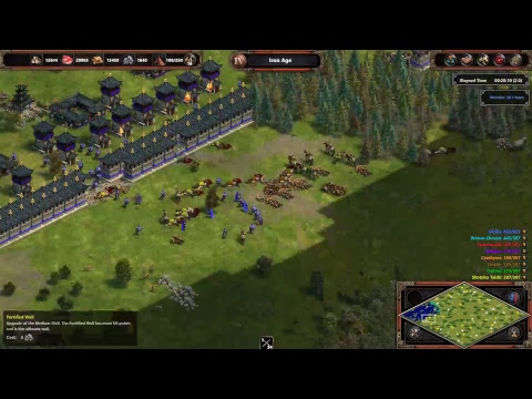 AOE DE SoiGia, testing 1vs7 hardest in RM and DM