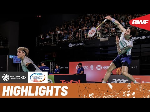 World champions Chen/Toh contend against Teeraratsakul/Taerattanachai