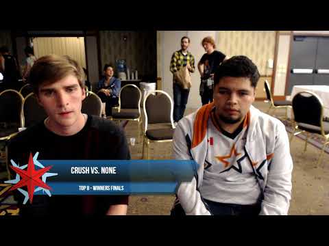 Super Rubicon 2 - ALG | n0ne (C. Falcon) vs. EGTV | Crush (Fox) - SSBM - Top 8, Winners Finals