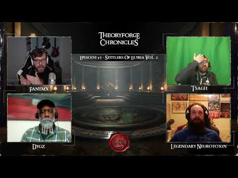 Theoryforge Chronicles: Episode 45 - Settlers Of Elyria Vol. 2