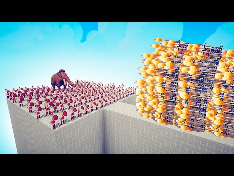100x SKELETON + MAMMOTH vs EVERY GOD - TABS | Totally Accurate Battle Simulator 2023