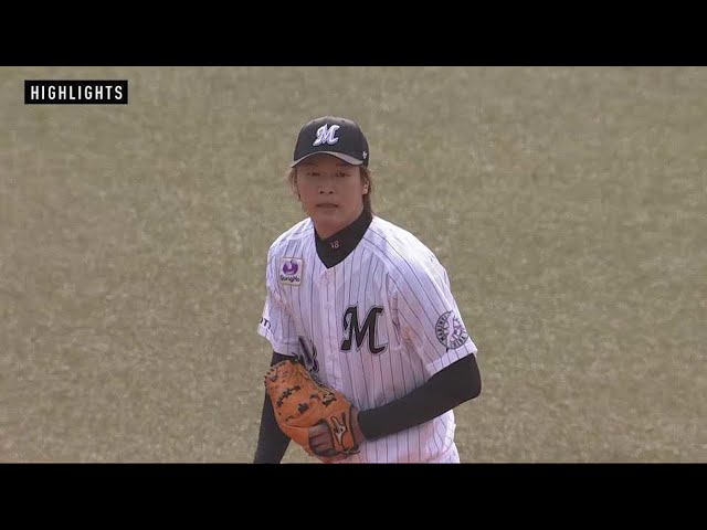4月2日 マリーンズ対ライオンズ ハイライト