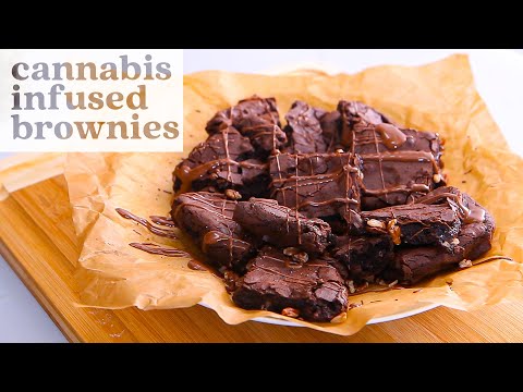 CANNABIS INFUSED Brownies