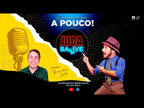 TAVINHO LUCK É O CONVIDADO DO JUCA BALIVE DE HOJE