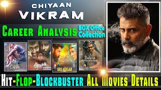 Chiyaan Vikram Hit and Flop Movies List with Box Office Collection Analysis