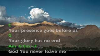 In Your Presence (lyrics &amp; chords)by Chris Brown - Elevation Worship