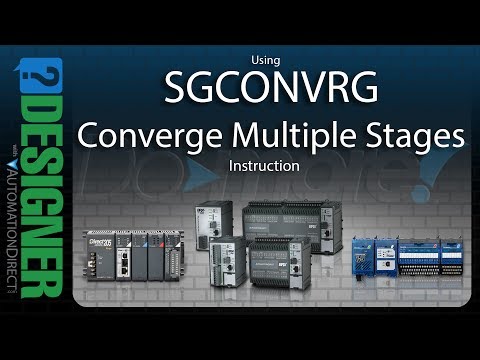 BRX Do-more Designer Using the SGCONVRG Instruction from AutomationDirect
