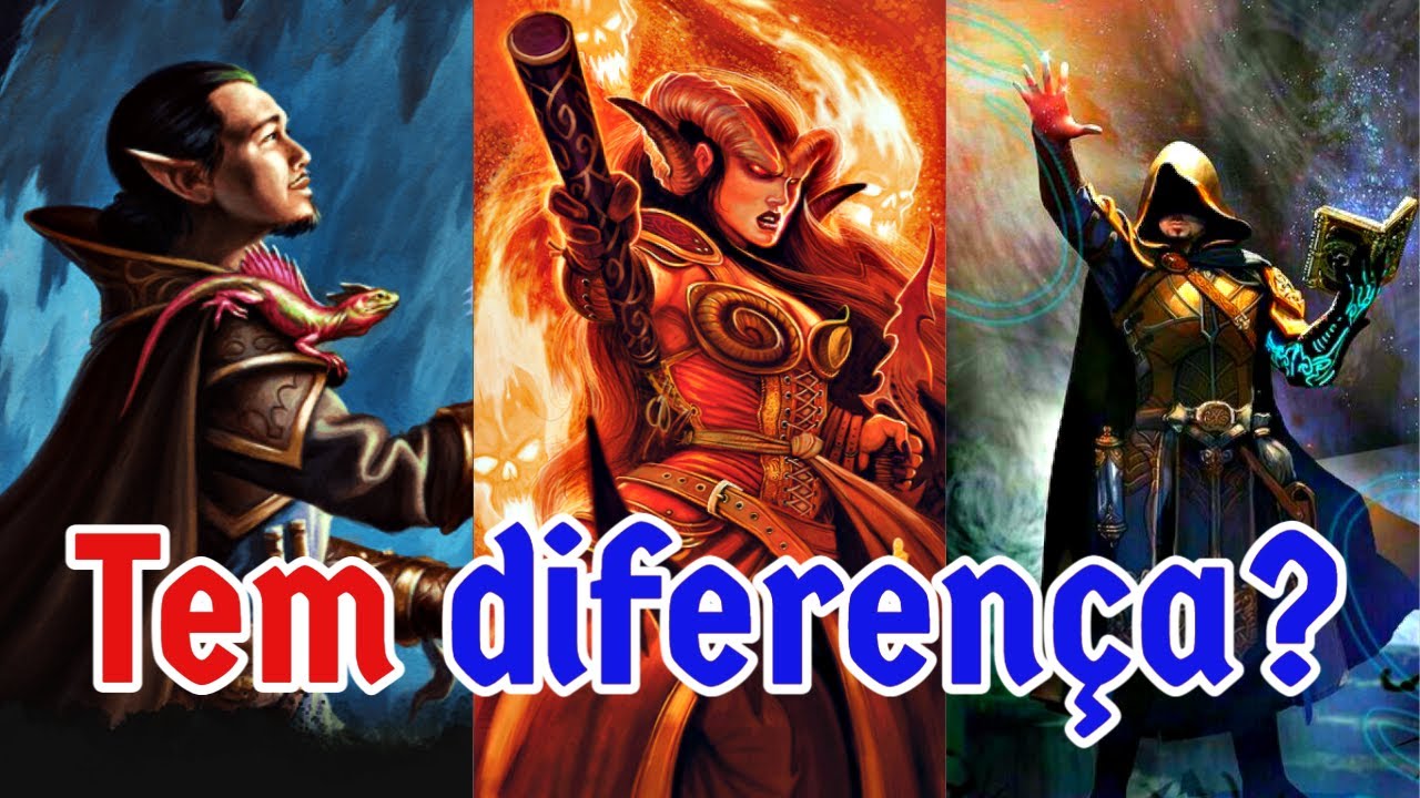 Qual a diferença entre bruxos, magos e feiticeiros