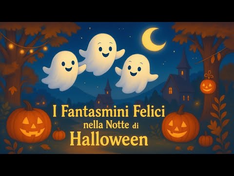 I Fantasmini Felici nella Notte di Halloween canzone bambini