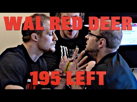 WAL RED DEER 2016 - Mens Pro Left 195 Final