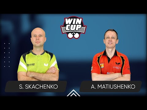 08:30 Serhii Skachenko - Andrii Matiushenko 28.02.2025 | Table Tennis WINCUP Master 1