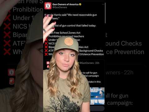 DISGUSTING: Harris Uses Tragedy for Political Gain #2ndamendment #shortsvideo #shortsfeed #shorts  Thumbnail