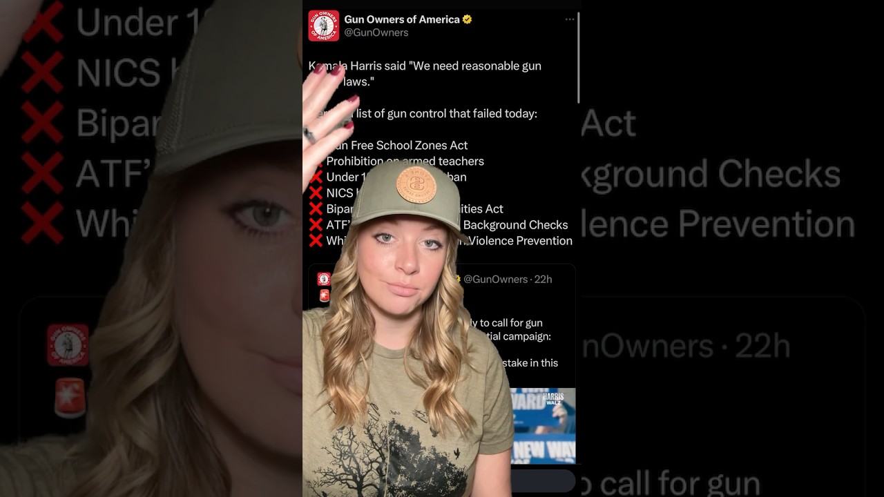 DISGUSTING: Harris Uses Tragedy for Political Gain #2ndamendment #shortsvideo #shortsfeed #shorts ￼