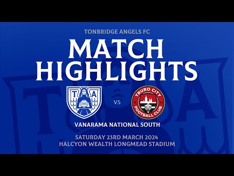 Match Highlights I Tonbridge Angels 2 Truro City 1