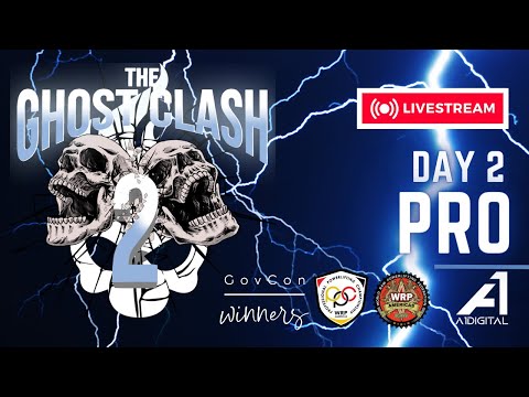 WRPF Professional Powerlifting Championship -  2023 Ghost Clash 2 - PRO