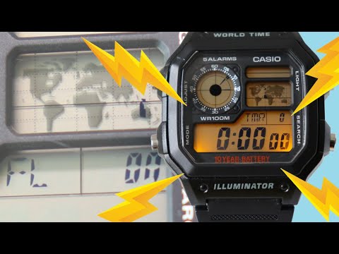 Casio AE-1200 hat diese GEHEIME Funktion VERSTECKT