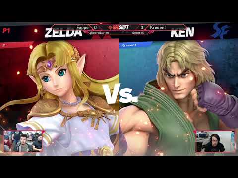 Redshift 4 - Frappe (Zelda) vs Kresent (Ken) - Winners Quarters