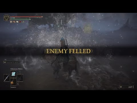 Elden Ring - Death Rite Bird in Liurnia of the Lakes location - Ancient Death Rancor sorcery