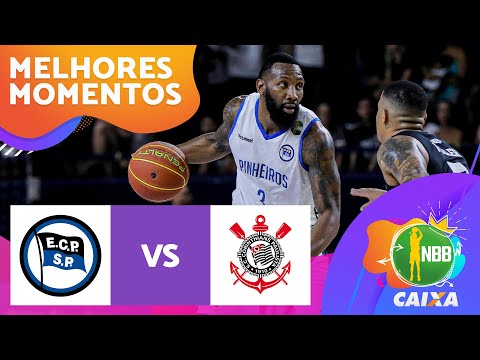 Melhores Momentos | Pinheiros x Corinthians | 15.02.2020