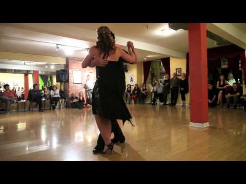 Wolf Mercado et Andrea Shepherd, "Corrientes y Esmeralda" (tango).