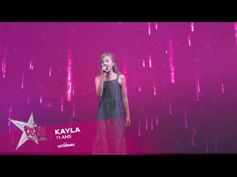 Kayla 11 Jahre - Swiss Voice Tour 2022, Letzipark Zürich