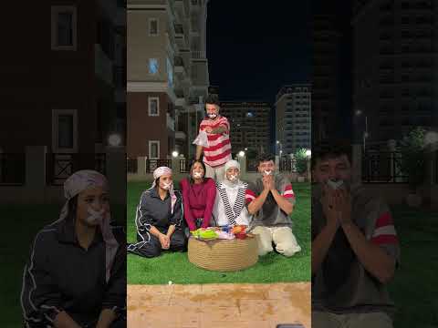 تحدي المياه 😂😂😂