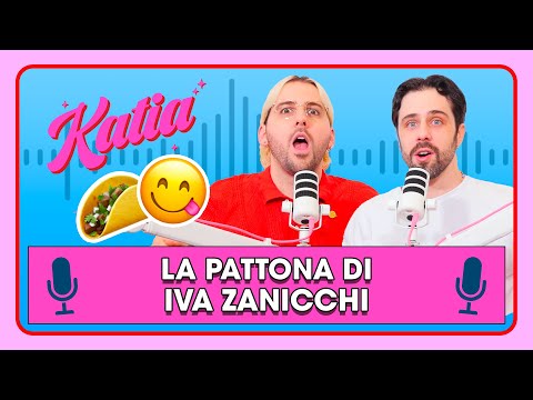Iva Zanicchi's pattona 🌮😋 - Katia Ep. 92